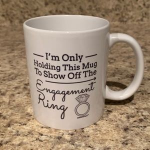 Engagement Coffee Mug